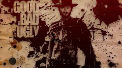 clint eastwood The Good the Bad and the Ugly artwork Movies