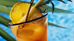 cocktails drinking glass fruit