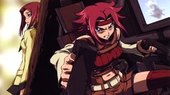 code geass kallen stadtfeld Anime anime girls