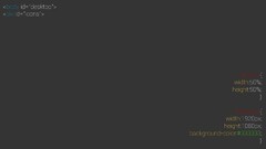 code syntax highlighting html color codes css Simple Background