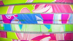 colorful texture glitch art