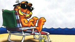 comics Garfield shades cats