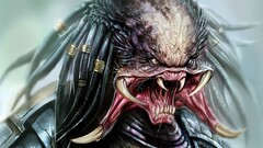 comics predator (creature) artwork science fiction horror