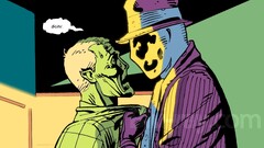 comics Watchmen Rorschach graphic novels