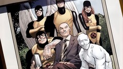 comics X-Men charles xavier