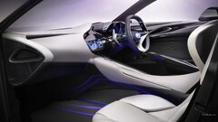 concept cars Infiniti Emerg E Infiniti Car car interior
