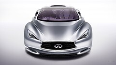 concept cars Infiniti Emerg E Sports Car Infiniti Car grey cars