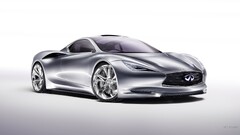 concept cars Infiniti Emerg E Sports Car Infiniti Car grey cars