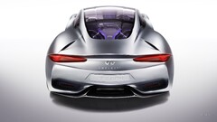 concept cars Infiniti Emerg E Sports Car Infiniti Car grey cars