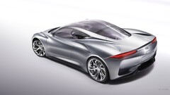 concept cars Infiniti Emerg E vehicle silver cars Car