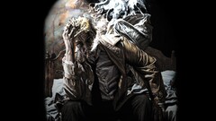 Constantine Hellblazer comic art
