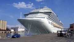 cruise ship Costa concordia vehicle ship
