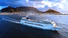 cruise ship Sea ship cape town
