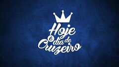 Cruzeiro Esporte Clube soccer clubs Brazil blue background