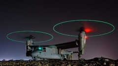 CV-22 Osprey Helicopters vehicle military aircraft military