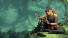 cyberpunk cyborg robot prosthesis