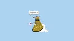 daleks Mr. Clean Doctor Who Minimalism humor
