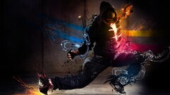 dancer digital art breakdance street dancing