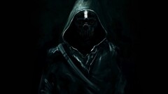 dark black dishonored corvo attano video games video game art
