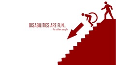 dark humor digital art Typography red rude