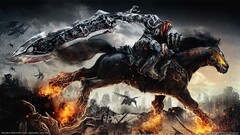 dark siders fantasy art video game art Darksiders: Wrath of War