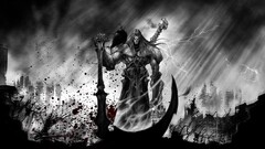 dark siders Four Horsemen of the Apocalypse death video games
