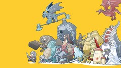 dark souls Capra Demon Sif the Great Grey Wolf Smough Ornstein