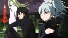 darker than black Anime anime girls watermarked Amber - February