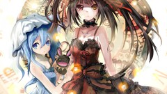 date a live tokisaki kurumi yoshino heterochromia Anime