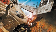 David Belle Movies gun Men