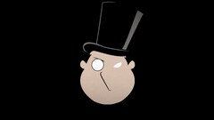 dc comics Batman The Penguin villains blo0p Minimalism