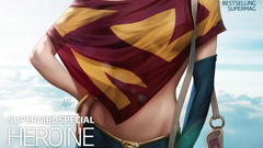 dc comics superheroines Women 2013 (Year) supergirl fantasy girl