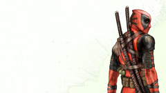 deadpool antiheroes Simple Background artwork