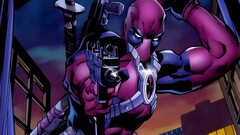 deadpool marvel comics Merc with a mouth
