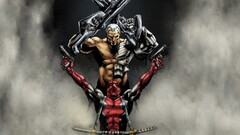 deadpool wade wilson cable