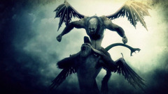 Demon's Souls video games video game art