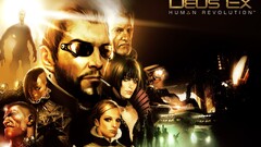 deus ex human revolution video games adam jensen deus ex