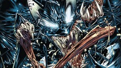 digital art artwork fantasy art comics Venom marvel comics