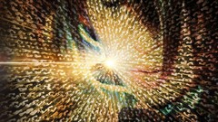 digital art artwork texture footprints yellow