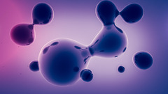 digital art liquid abstract Sphere gradient Adam Spizak render