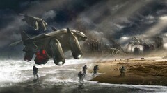 digital art Marek Okon science fiction