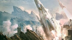 digital art Raphael Lacoste science fiction