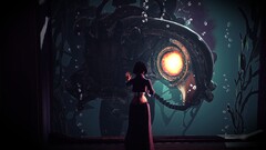 digital art Songbird (BioShock) video games