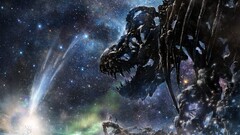 Dinosaurs Stars fantasy art fossils