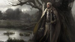 Disciples 3 knight sword armor artwork fantasy art