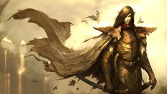 Disciples 3 sword armor elves fantasy art digital art