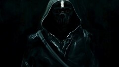 dishonored fan art Corvo video games