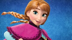 disney Animated Movies Frozen (movie) Princess Anna