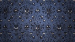 disney Haunted Mansion texture pattern
