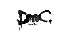 DmC: Devil May Cry video games Simple Background monochrome